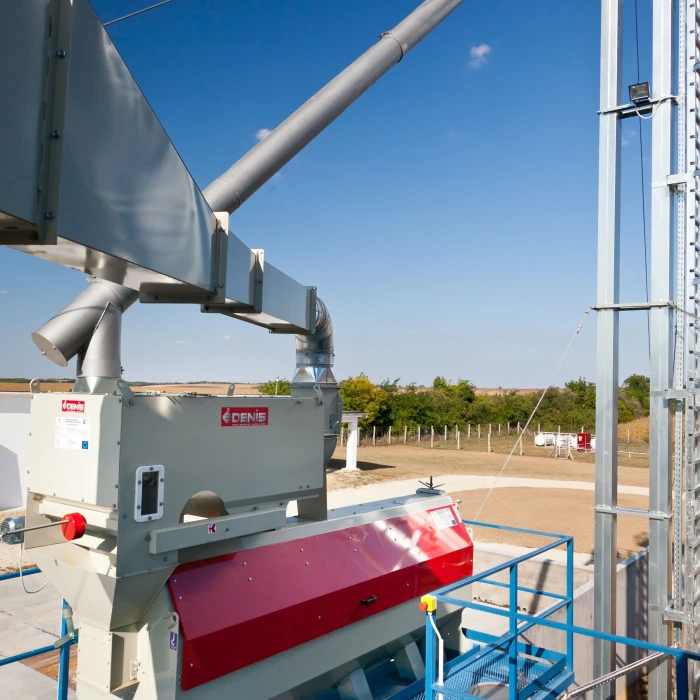 Henger rostás magtisztító