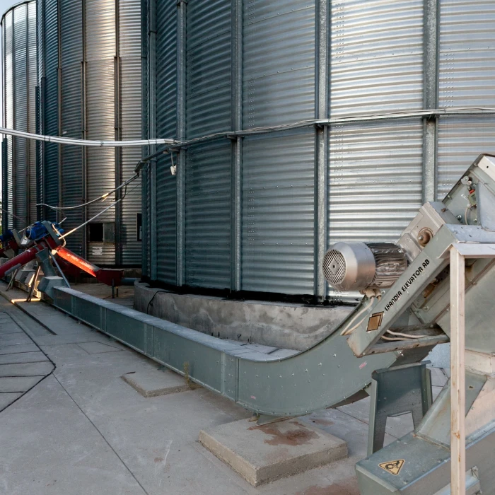 Íves láncos szállítók