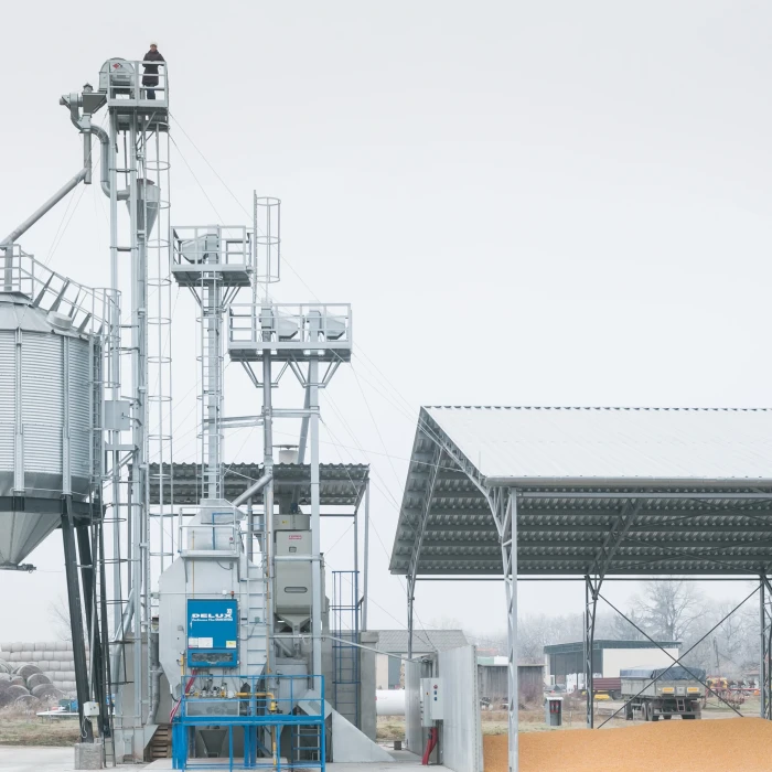 Áber DELUX terményszárító