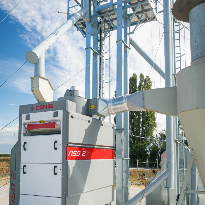 Sík rostás magtisztító