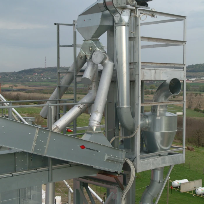 Porelszívó, porciklon