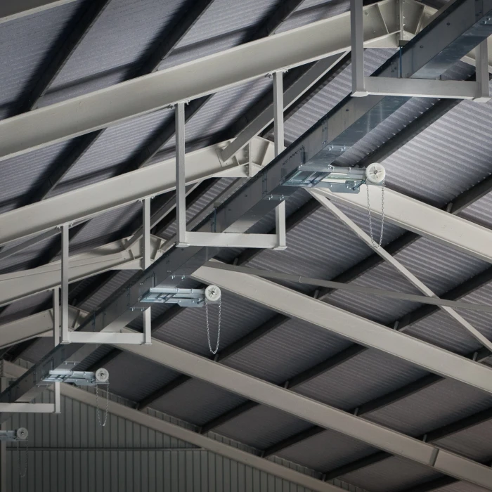 Vízszintes láncos szállító