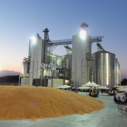 SCOLARI folyamatos üzemű torony szárító