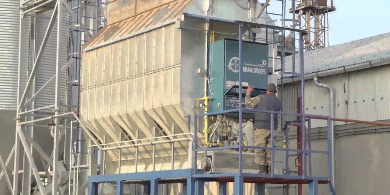 Áber DELUX terményszárító