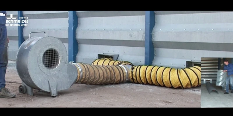 Teleszkópos szellőztető